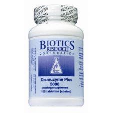 Biotics Research supplement bottle, sealed and labeled.