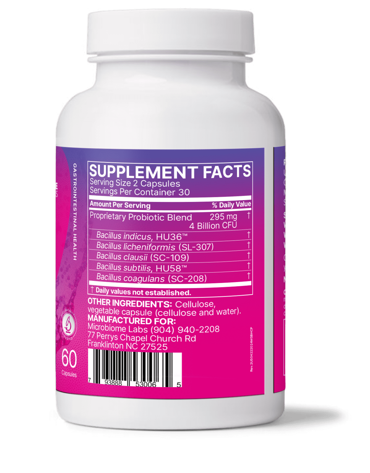 Megaspore Biotic 60ct - Image 3