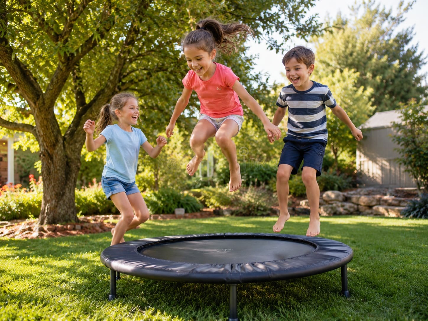 ChildrenRebounding